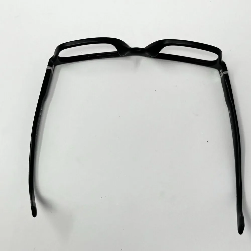 Hugo Boss 0729 DL5 Matte Black Rectangular Eyeglass Frames 54-17-140